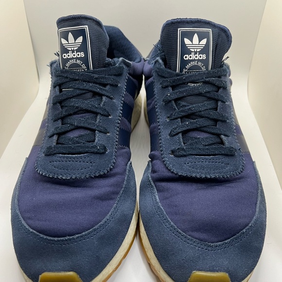 Adidas Iniki Boost - Navy with white - 8.5M - Picture 6 of 6